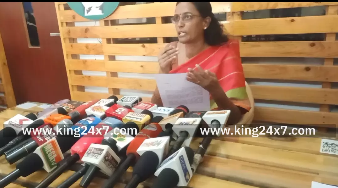 சமூக வலைத்தளத்தில் பரப்பப்படும் தகவல்களின் அடிப்படையில் கூட்டணி அமைக்கப்படுவதில்லை.கரூர் எம்பி ஜோதிமணி பேட்டி.