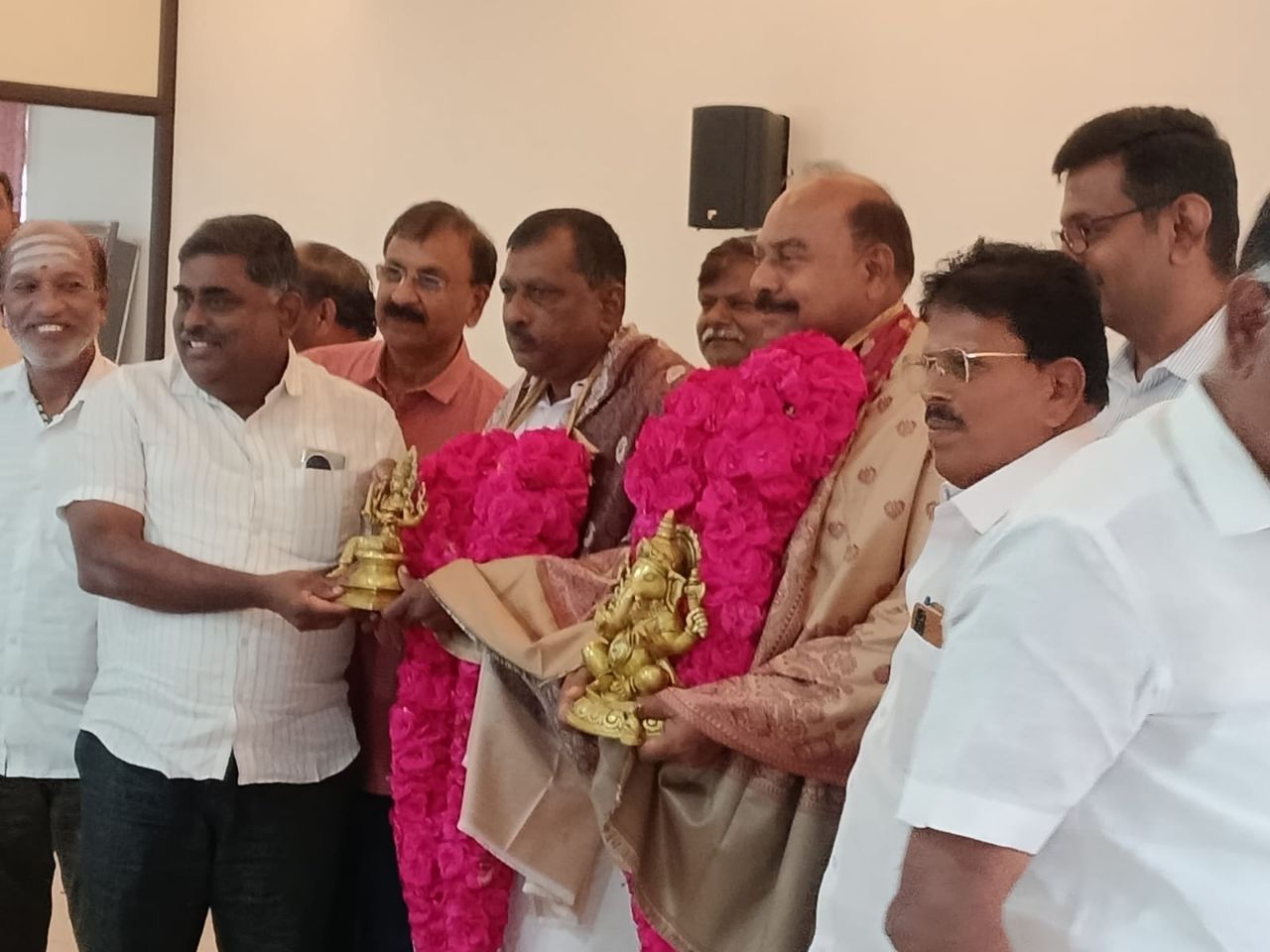 நாமக்கல்லில் நடைபெற்ற தேசிய முட்டை ஒருங்கிணைப்பு குழு கூட்டம்.