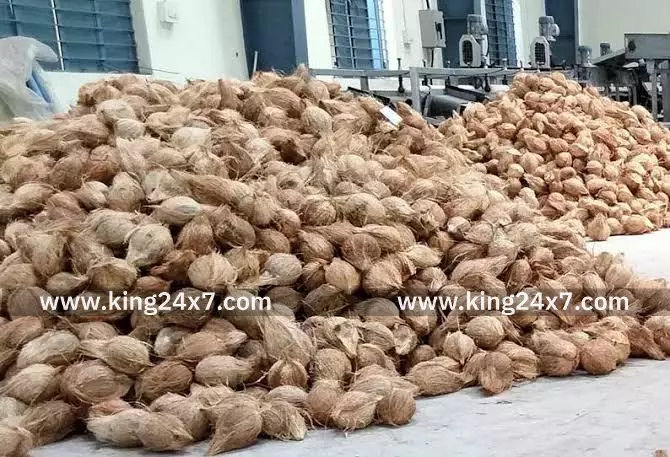 பரமத்திவேலூரில் ரூ.6½ லட்சத்துக்கு தேங்காய் ஏலம்