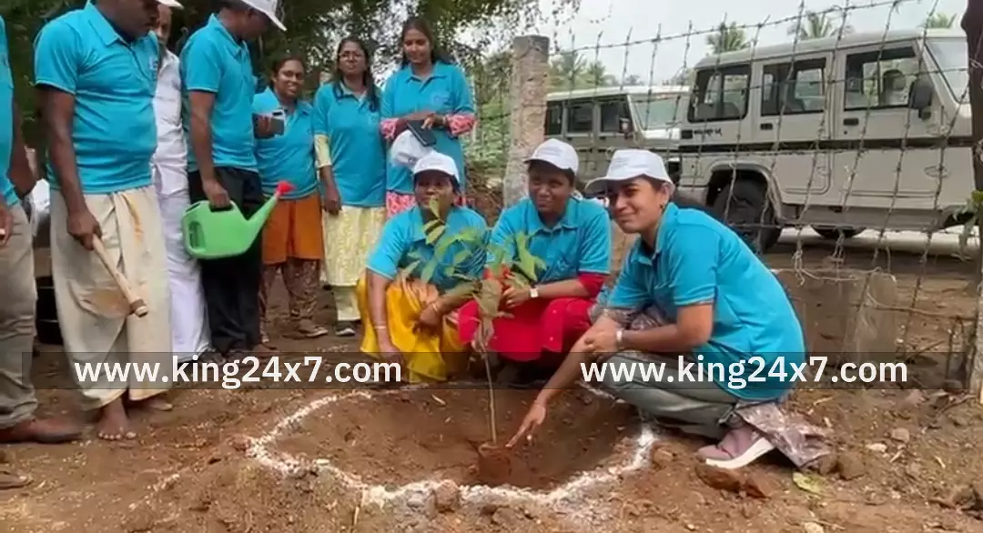 கரூர்-சர்வதேச கூட்டுறவு ஆண்டு 2025 முன்னிட்டு 72 வது அனைத்திந்திய கூட்டுறவு வார விழாவில் 25,000 மரக்கன்றுகள் நடும் விழா நடைபெற்றது.