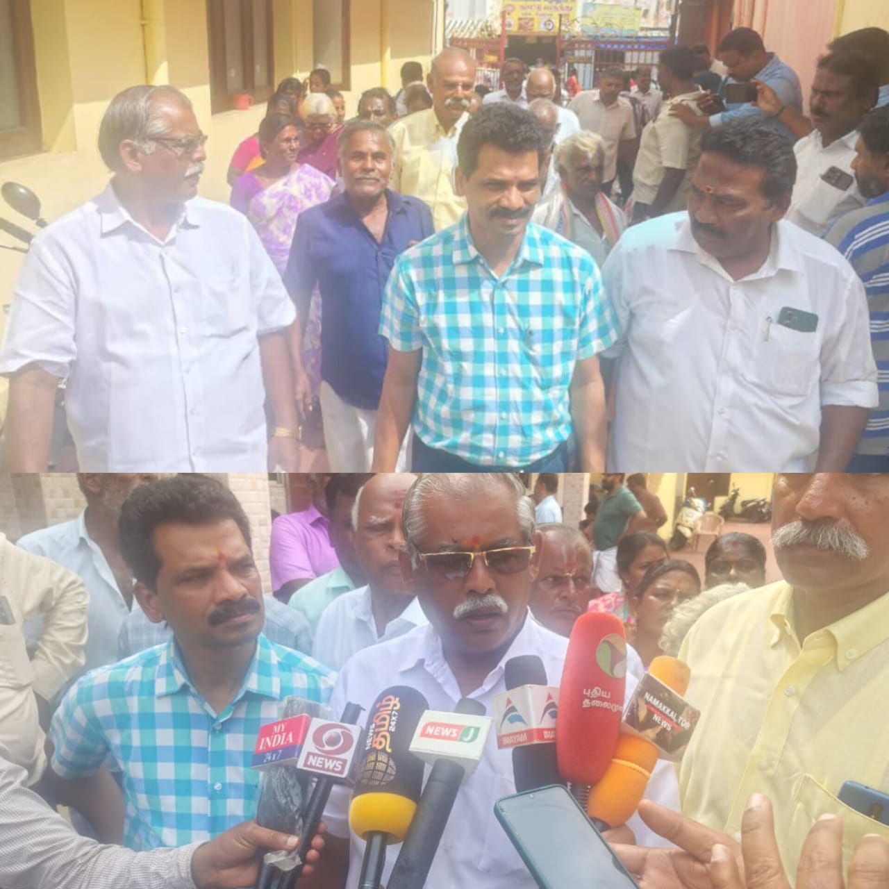 தலைமலை பெருமாள் கோயில் மாயமான சிலை விவகாரம் !-கோவை மண்டல சிலை கடத்தல் தடுப்பு பிரிவு போலீஸார் விசாரணை.