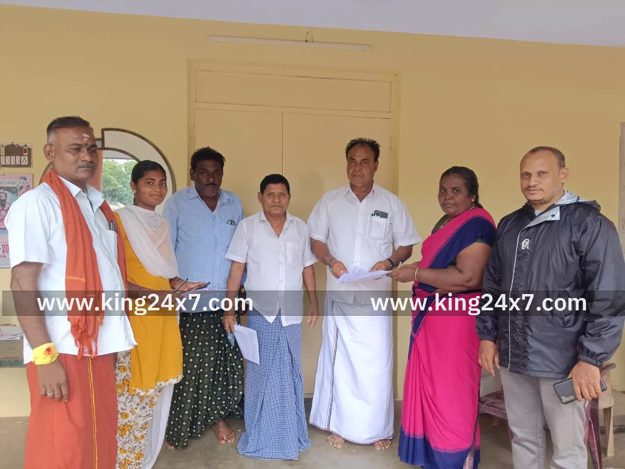 இரணியமங்கலம் ஊராட்சியில் எஸ் ஐ ஆர் பணி தீவிரம்