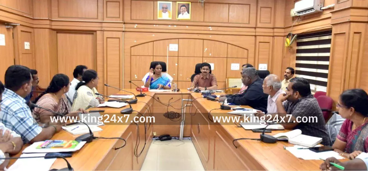 நாமக்கல் மாவட்டத்தில் மாநகராட்சி உட்பட அனைத்து நகராட்சி, பேரூராட்சி, ஊராட்சி ஒன்றியம், வட்டாட்சியர் மற்றும் வருவாய் கோட்டாட்சியர் அலுவலகங்களில் 28.11.2025 வரை வெள்ளிக்கிழமை உதவி மையங்கள் செயல்படும்-  மாவட்ட தேர்தல் அலுவலர்  ஆட்சியர்  தகவல்.