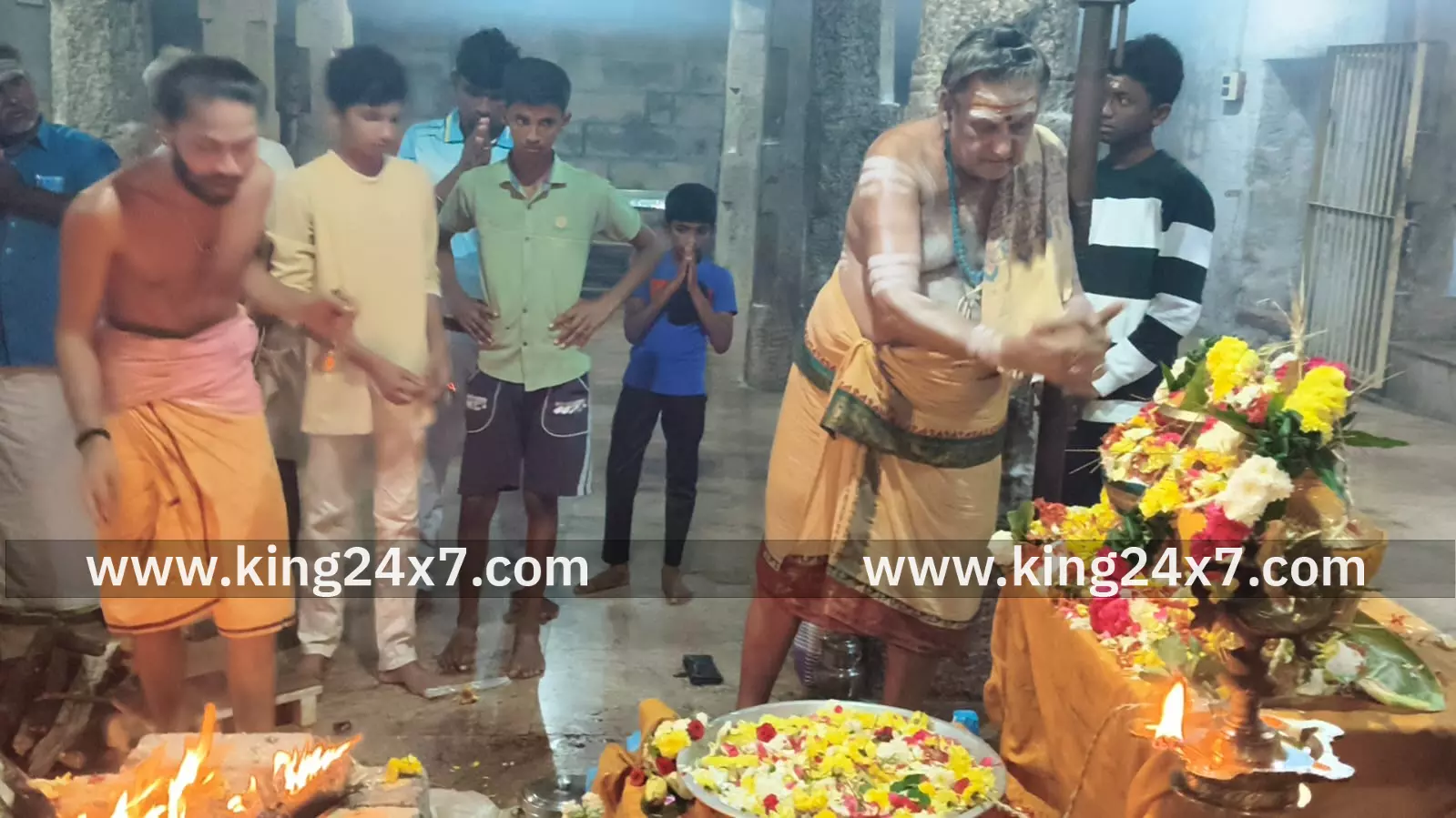 ஆர்.டி மலை ஸ்ரீ விராச்சிலேஸ்வரர் மற்றும் பெரியநாயகி அம்மன் திருக்கோவிலில் கார்த்திகை மாதம் 2 ஆவது சோமாவார விழா