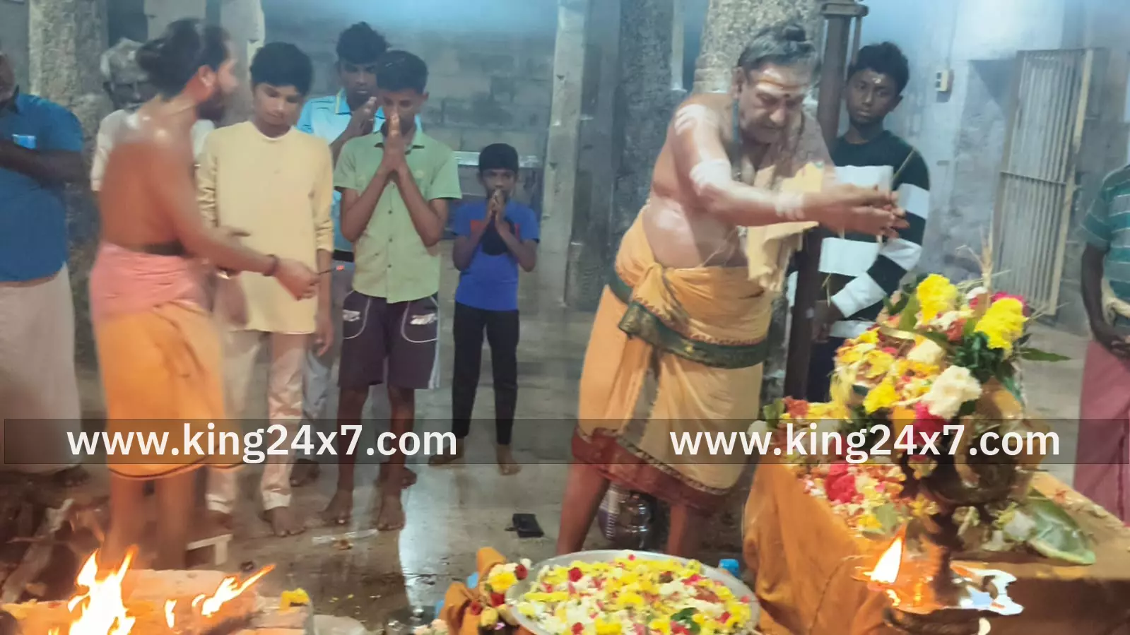 ஆர்.டி மலை ஸ்ரீ விராச்சிலேஸ்வரர் மற்றும் பெரியநாயகி அம்மன் திருக்கோவிலில் கார்த்திகை மாதம் 2 ஆவது சோமாவார விழா