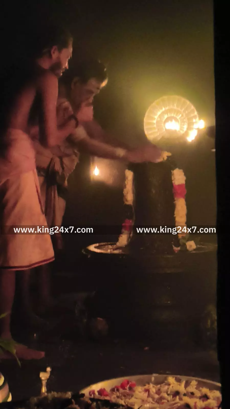 ஆர்.டி மலை ஸ்ரீ விராச்சிலேஸ்வரர் மற்றும் பெரியநாயகி அம்மன் திருக்கோவிலில் கார்த்திகை மாதம் 2 ஆவது சோமாவார விழா