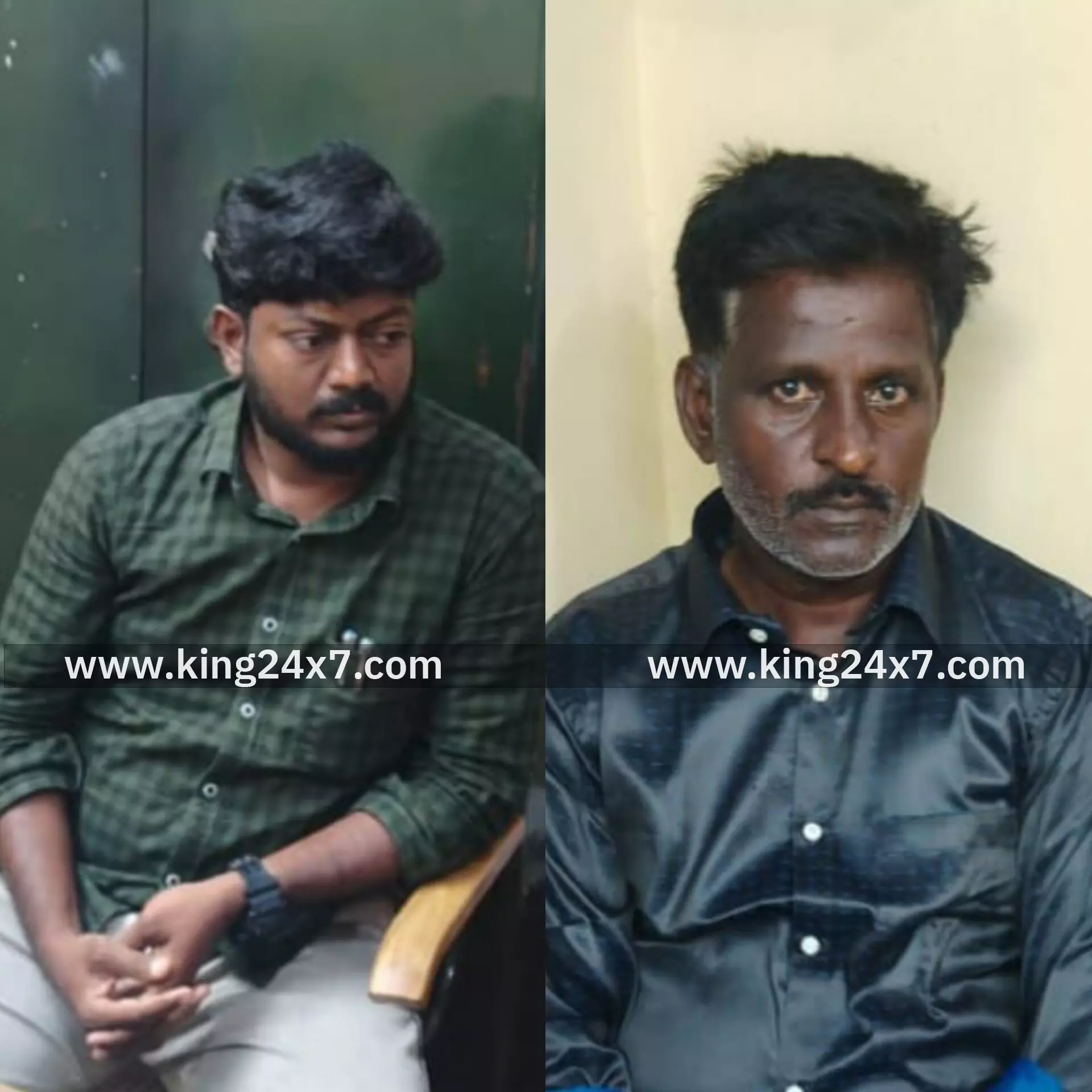 வீரகேரளம்புதூரில் ரூ7000 லஞ்சம் இருவர் கைது