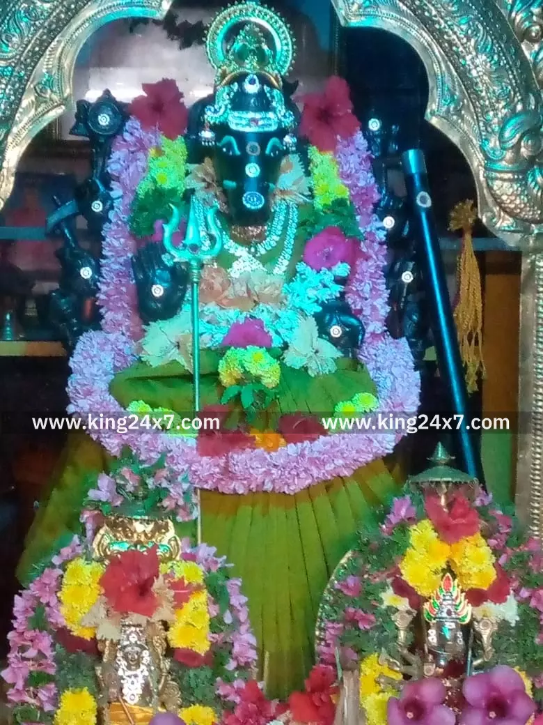 வாராகி அம்மனுக்கு சிறப்பு பூஜை