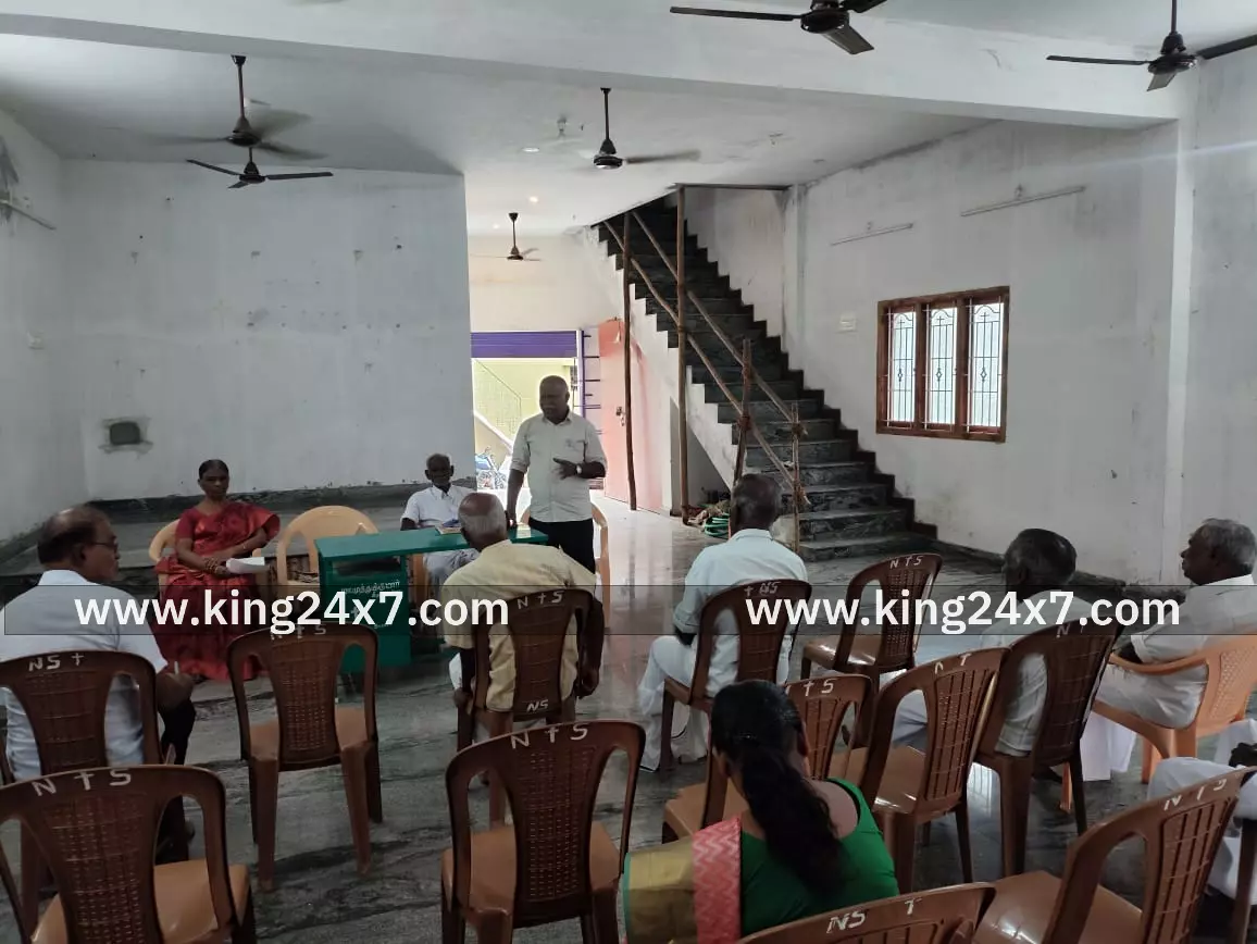 சுரண்டையில் ஒய்வு பெற்ற அரசு அலுவலர் சங்க கூட்டம் சுரண்டையில் ஒய்வு பெற்ற அரசு அலுவலர் சங்க கூட்டம்