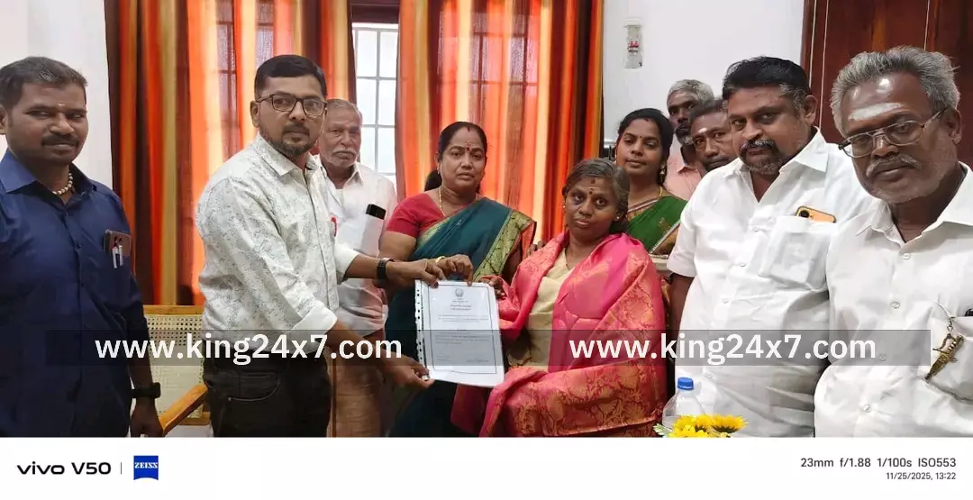 இலஞ்சி பேரூராட்சி நியமன‌ உறுப்பினர் பதவியேற்பு விழா