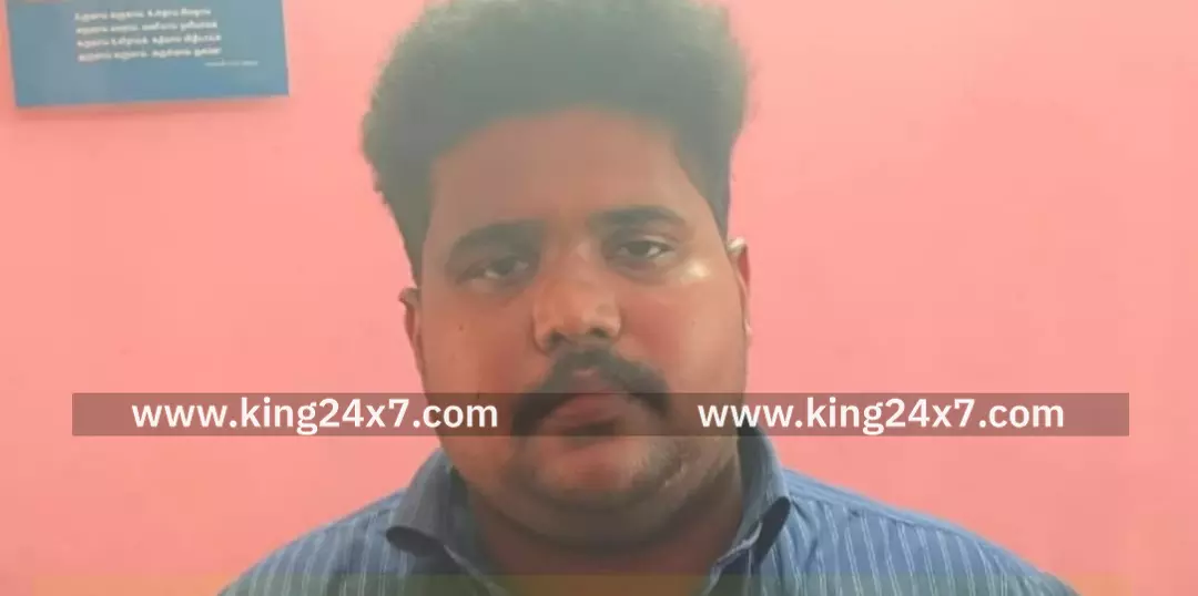 வடமதுரையில் பாஜக நிர்வாகியின் மகனுக்கு அரசு பணி வாங்கி தருவதாக கூறி ரூ.24.30 லட்சம் மோசடி செய்த வழக்கில் மேலும் ஒருவர் கைது