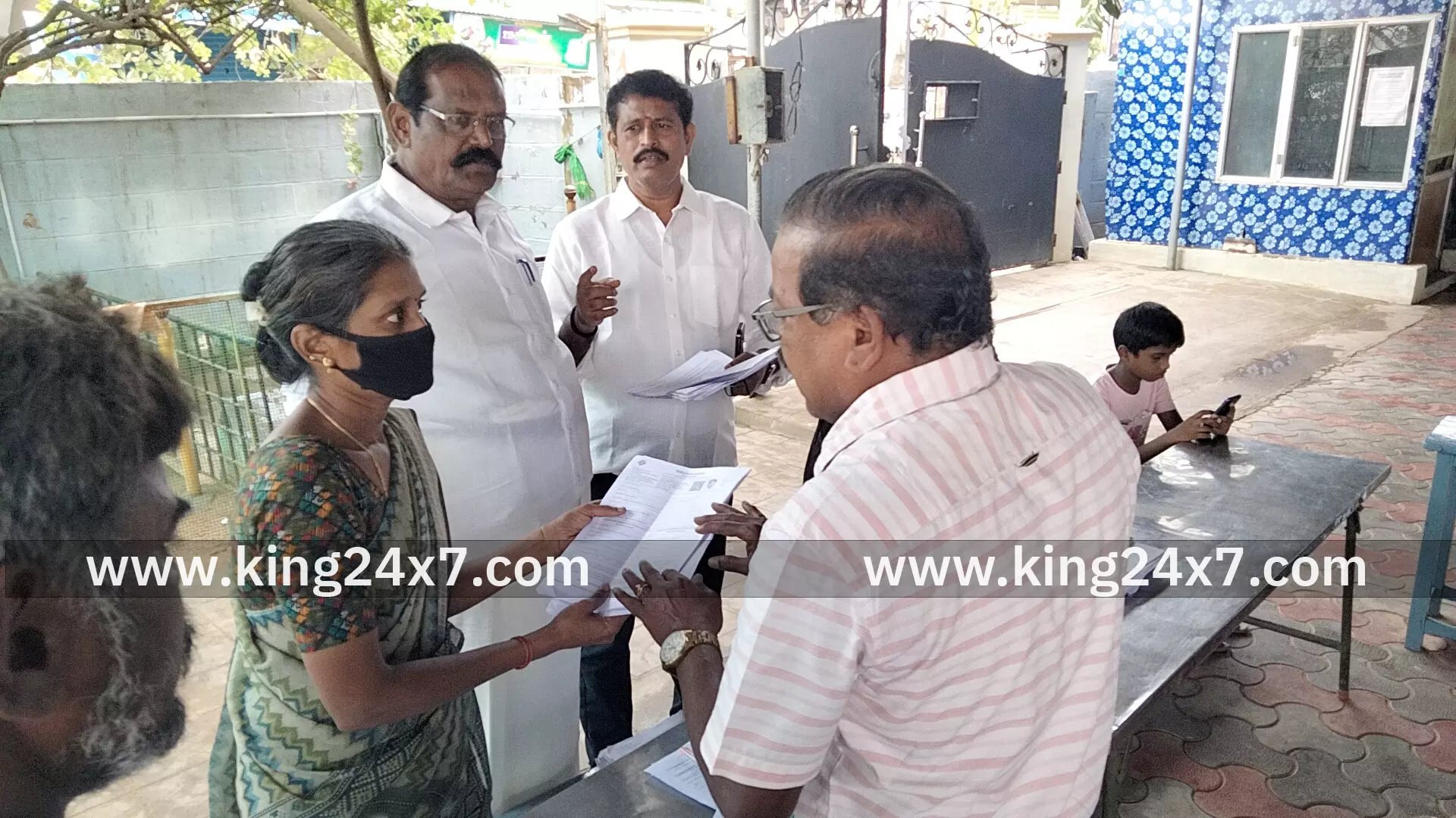 ராமநாதபுரம் எஸ் ஐ ஆர் திருத்த பணிகள் குறித்து அதிகாரிகள் ஆய்வு