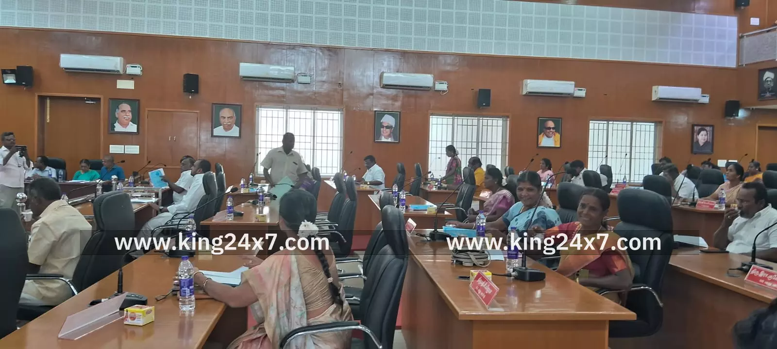 திண்டுக்கல் மாநகராட்சி மாமன்ற கூட்டம்