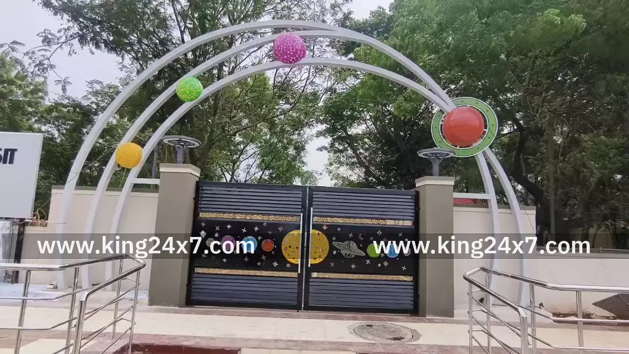 சாலை பாதுகாப்பு  விழிப்புணர்வு மற்றும் அறிவியல் பூங்கா திறப்பு