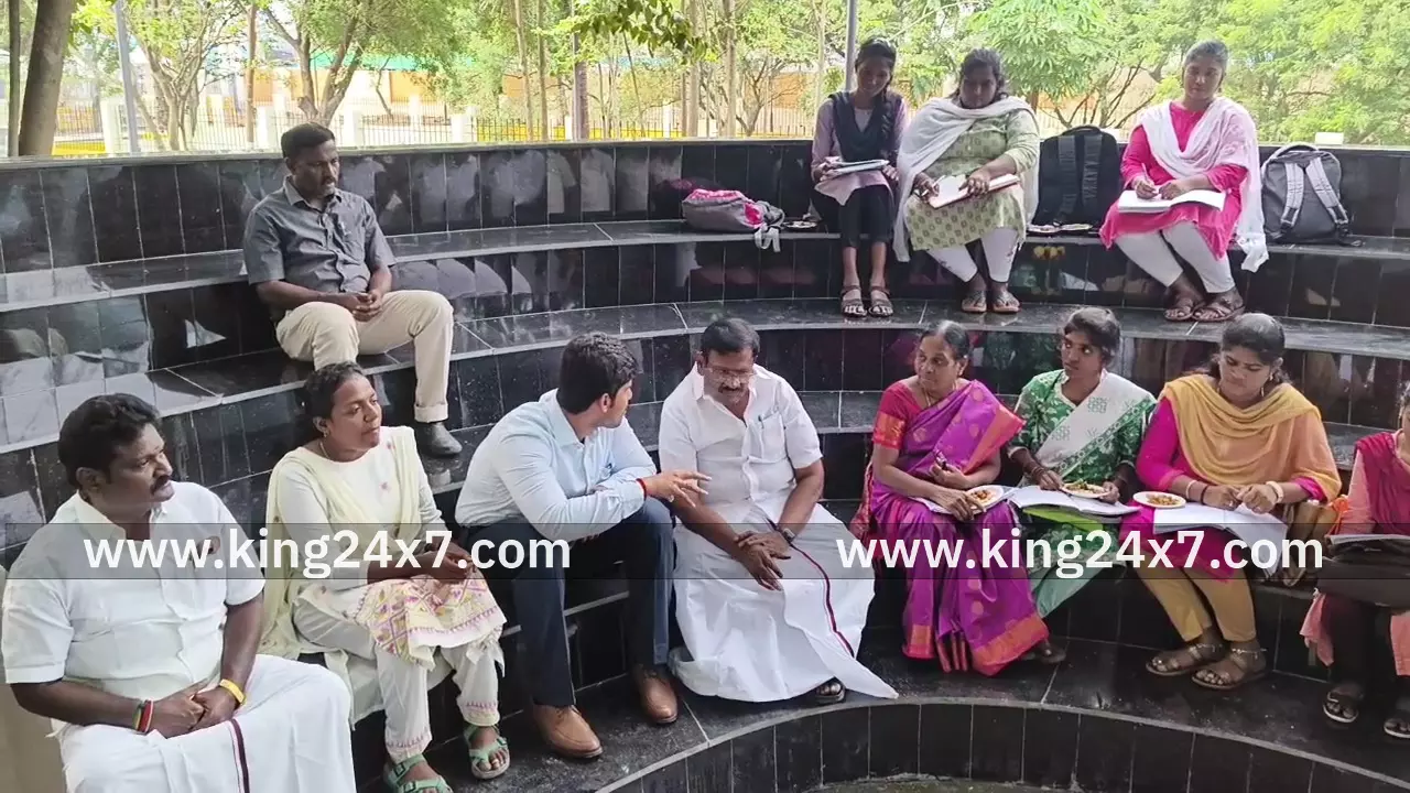 சாலை பாதுகாப்பு  விழிப்புணர்வு மற்றும் அறிவியல் பூங்கா திறப்பு