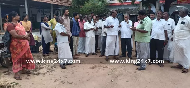 ராமநாதபுரம் அஞ்சல் துறையினர் ஆர்ப்பாட்டம் நடைபெற்றது