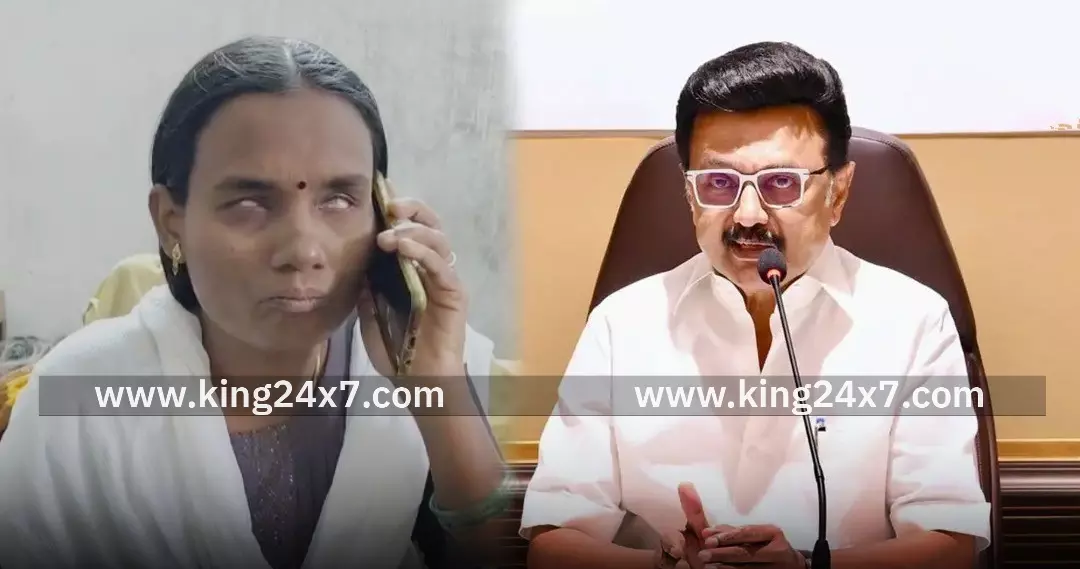 கடையநல்லூர் பஸ்கள் விபத்தில் உயிரிழந்த பெண்ணின் பார்வையற்ற மகளுக்கு அரசு வேலை வழங்க முதலமைச்சர் உத்தரவு