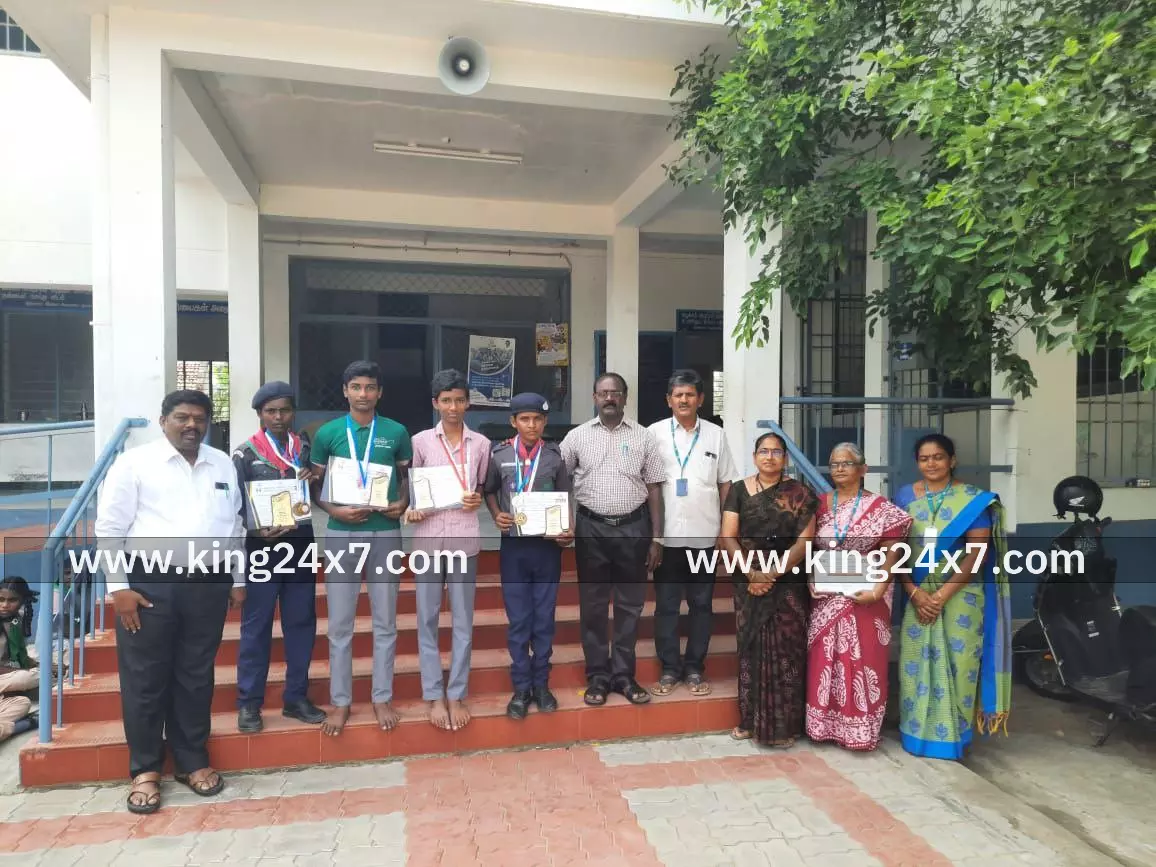 இந்திய அரசியல் அமைப்பு நாள் உறுதிமொழி ஏற்பு.