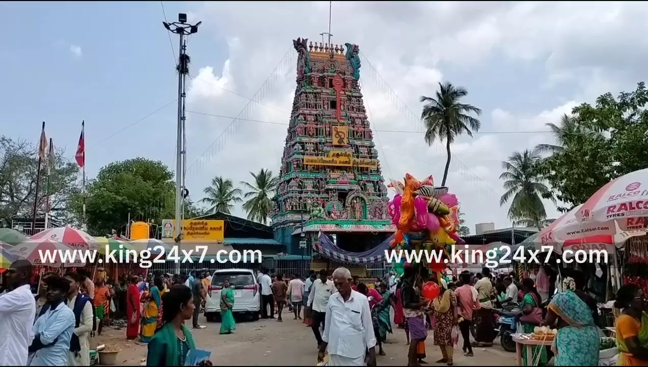 சிறுவாபுரி முருகன் திருக்கோவிலில் சுகாதார சீர்கேடு ஏற்படுத்தும் கோவில் நிர்வாகம்