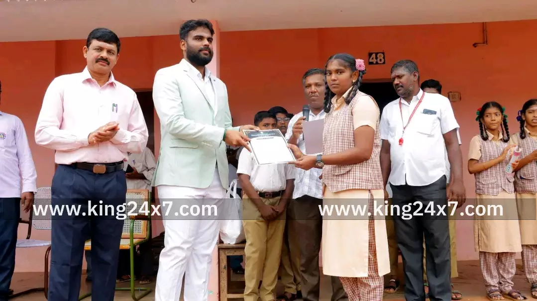 இலஞ்சி பள்ளியில் தேசிய சட்ட தின விழா