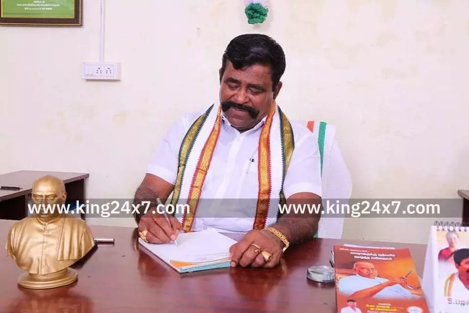 தென்காசி மாவட்ட காங்கிரஸ் கமிட்டியின் அமைப்பு மறுசீரமைப்பு கூட்டம் 29ம் தேதி எம்எல்ஏ அறிக்கை