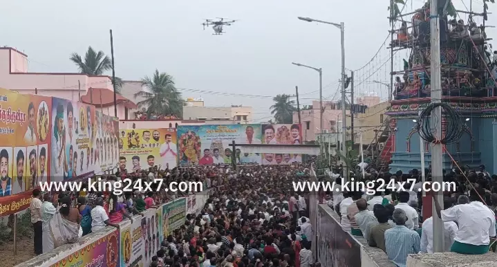 பசுபதிபாளையத்தில் அருள்மிகு ஸ்ரீ பகவதி அம்மன் ஆலயத்தில் மகா கும்பாபிஷேக விழா. பக்தர்கள் ஏராளமானோர் தரிசனம்.