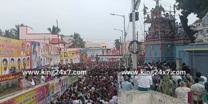 பசுபதிபாளையத்தில் அருள்மிகு ஸ்ரீ பகவதி அம்மன் ஆலயத்தில் மகா கும்பாபிஷேக விழா. பக்தர்கள் ஏராளமானோர் தரிசனம்.