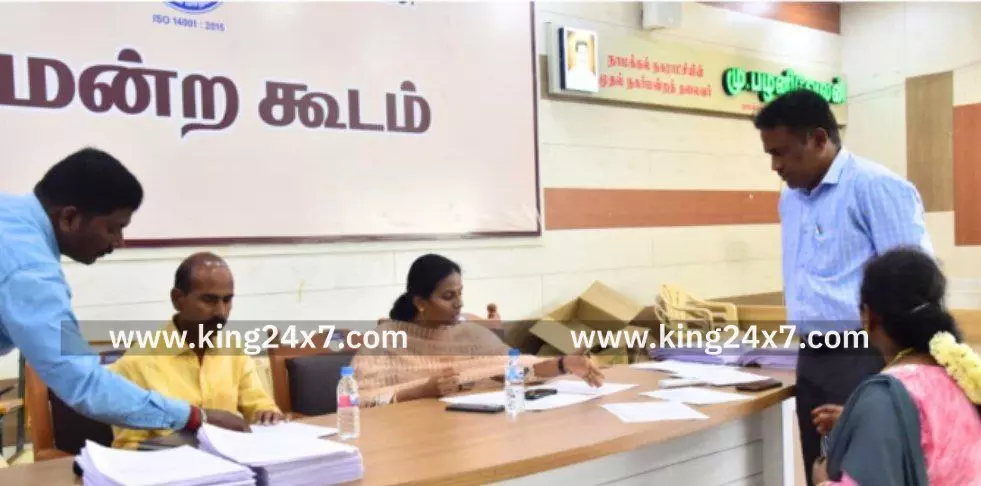 வாக்காளர் பட்டியல் சிறப்பு தீவிர திருத்தம்-2026 கணக்கீட்டு படிவங்களை சமர்ப்பிக்க கடைசி நாள் 04.12.2025 மாவட்ட ஆட்சியர் தகவல்.