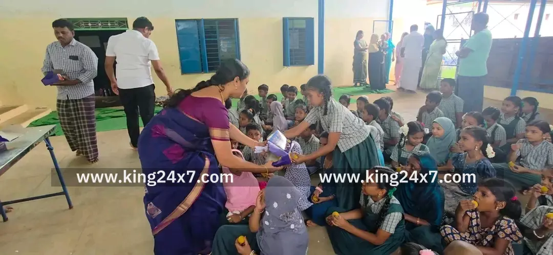 உதயநிதி ஸ்டாலின் பிறந்த நாள் விழா கனிமொழி பங்கேற்பு