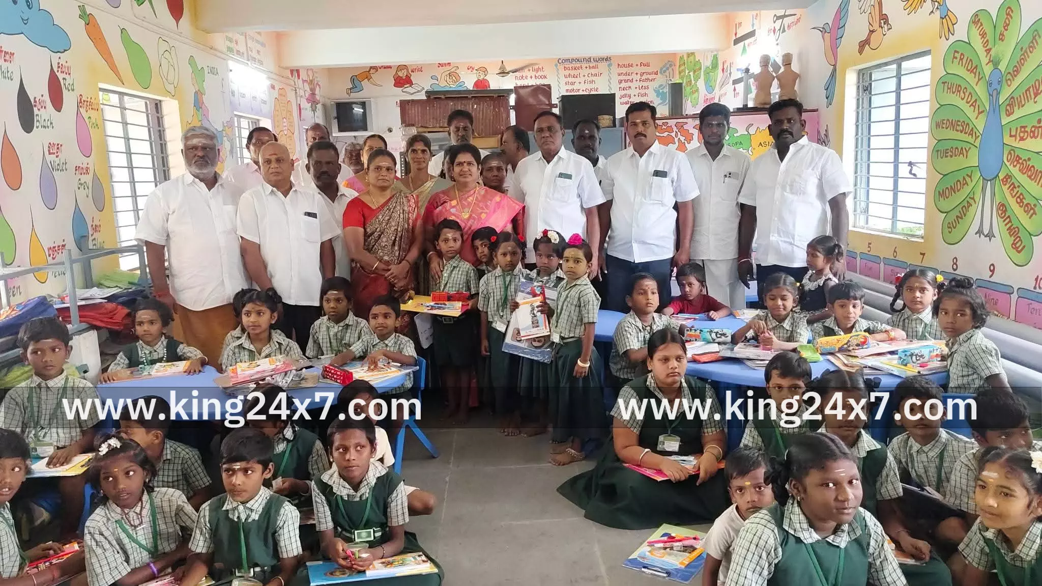 கிருஷ்ணராயபுரம் பகுதியில் துணை முதலமைச்சர் பிறந்தநாள் விழா கோலாகலம்