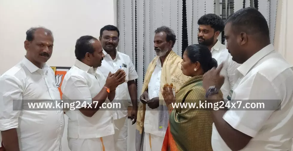 திமுக நிர்வாகிகள் பாஜகவில்