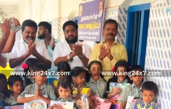 ராமநாதபுரம் துணை முதலமைச்சர் பிறந்தநாள் கொண்டாட்டம் நடைபெற்றது