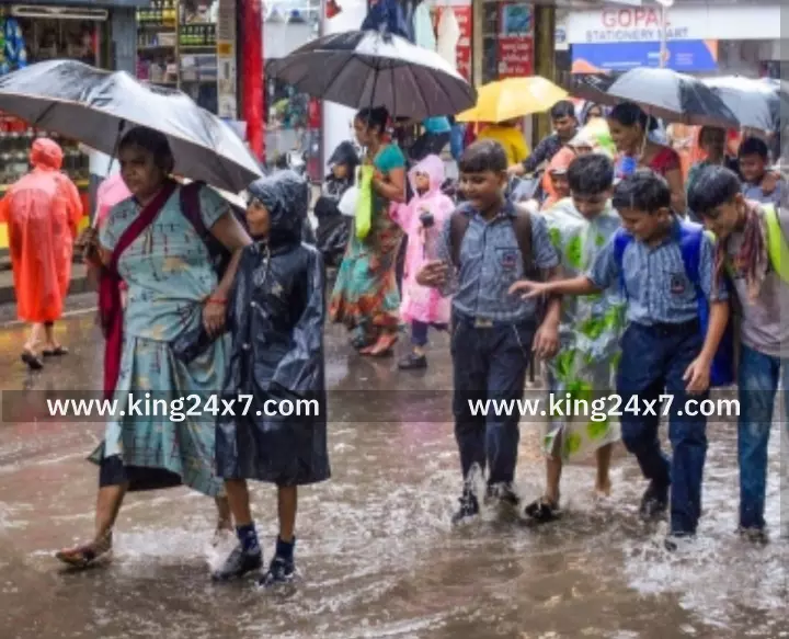 ராமநாதபுரம் தொடர் மழையின் காரணமாக பள்ளிகளுக்கு இன்று விடுமுறை