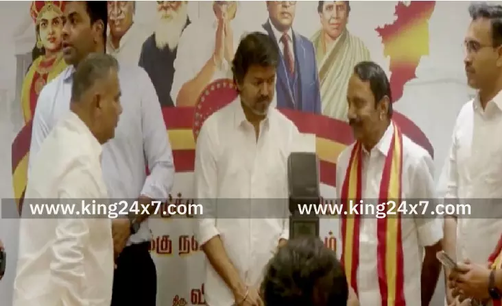 செங்கோட்டையனுக்கு தவெக-வில் என்ன பதவி தெரியுமா? செங்கோட்டையனுக்கு தவெக-வில் என்ன பதவி தெரியுமா?