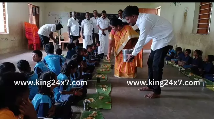 வெள்ளியணை- செல்லாண்டிபட்டி  ஸ்ரீ ராகவேந்திரா மழலையர்