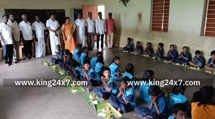 வெள்ளியணை- செல்லாண்டிபட்டி  ஸ்ரீ ராகவேந்திரா மழலையர்