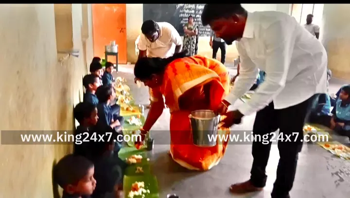 வெள்ளியணை- செல்லாண்டிபட்டி  ஸ்ரீ ராகவேந்திரா மழலையர்