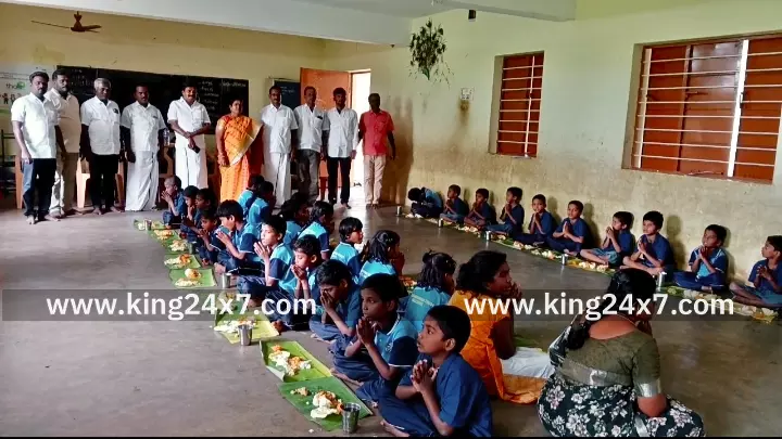 வெள்ளியணை- செல்லாண்டிபட்டி  ஸ்ரீ ராகவேந்திரா மழலையர்