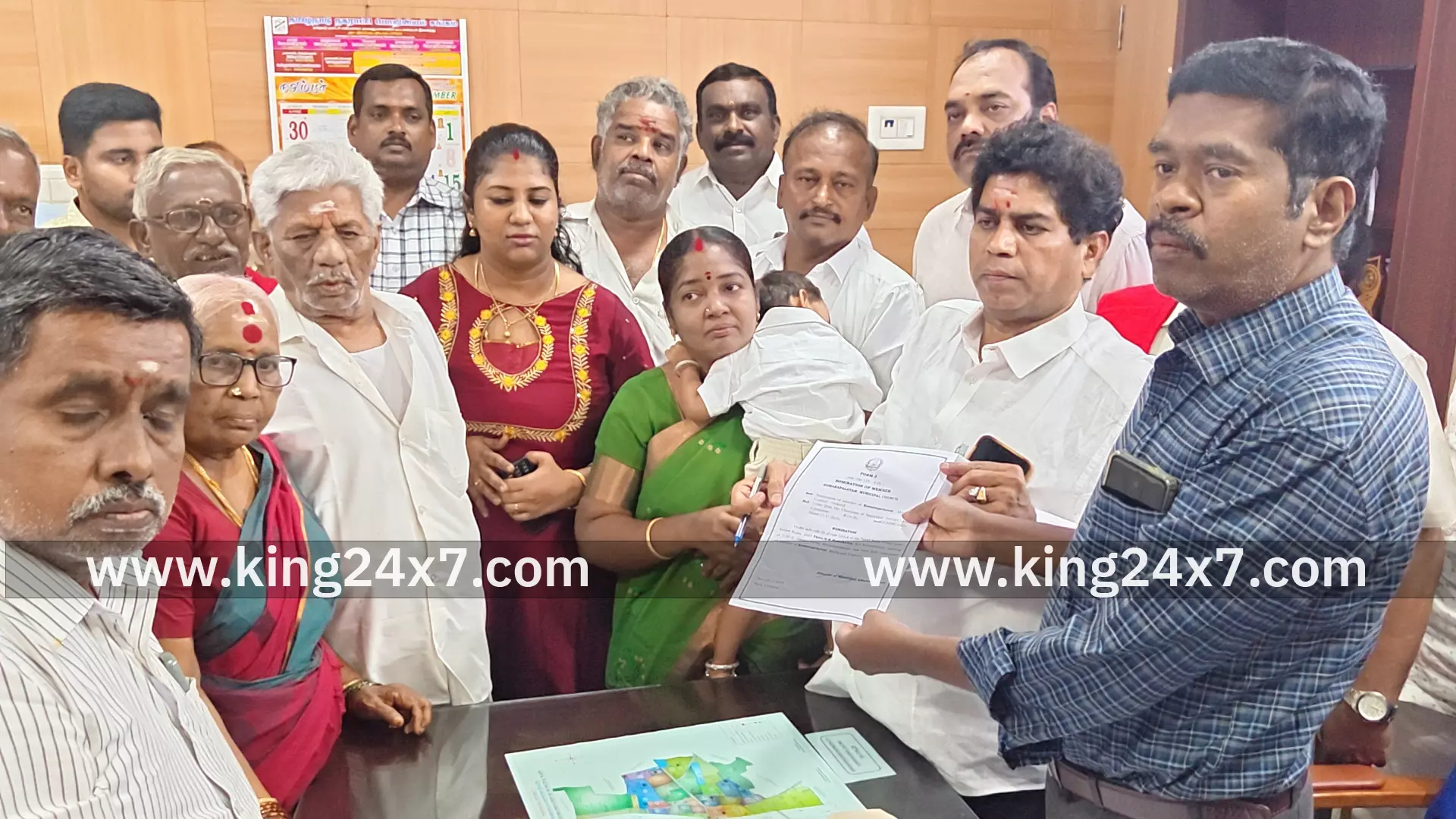 நியமன கவுன்சிலர்  பொறுப்பேற்பு