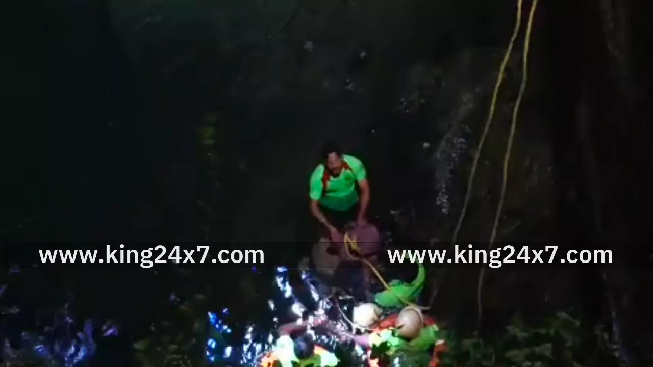 கிணற்றில் தவறி விழுந்த 20 வயது இளம் பெண்.