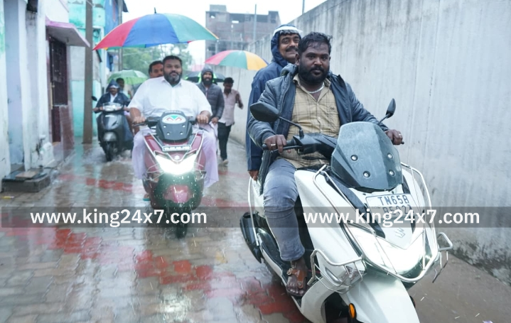 ராமநாதபுரம் கடற்கரை பகுதிகளில் எம்எல்ஏ ஆய்வு செய்தார்