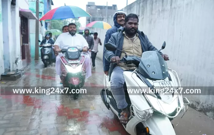 ராமநாதபுரம் கடற்கரை பகுதிகளில் எம்எல்ஏ ஆய்வு செய்தார்