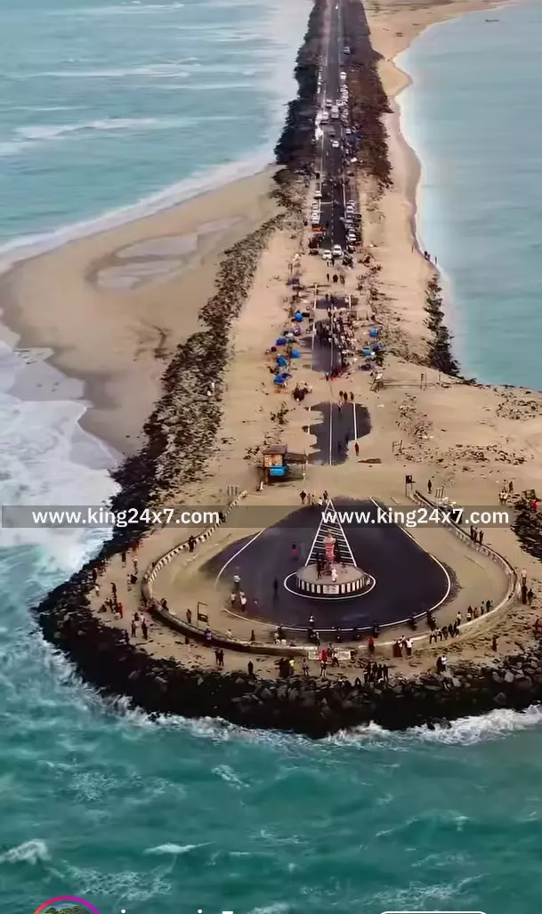 ராமநாதபுரம் சுற்றுலா பயணிகள் தனுஷ்கோடி செல்ல இரண்டாவது நாளாக தடை விதிக்கப்பட்டுள்ளது