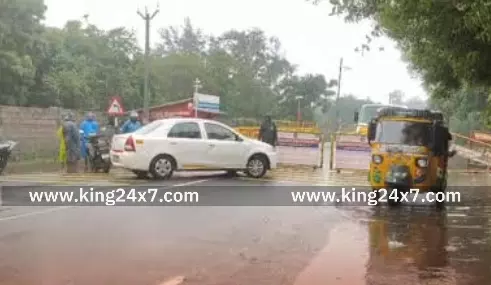 ராமநாதபுரம் சுற்றுலா பயணிகள் தனுஷ்கோடி செல்ல இரண்டாவது நாளாக தடை விதிக்கப்பட்டுள்ளது