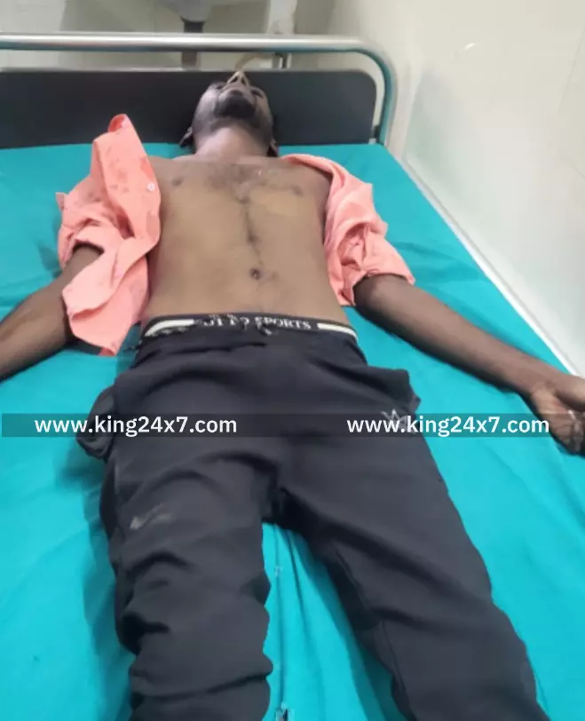 கரூர் அருகே காதலுக்கு எதிர்ப்பு தெரிவித்த பெற்ற்றோர்- சிறுமியின் கழுத்தை அறுத்துவிட்டு, தூக்கிட்ட இளைஞர் உயிரிழப்பு