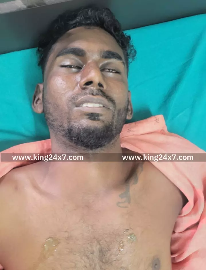 கரூர் அருகே காதலுக்கு எதிர்ப்பு தெரிவித்த பெற்ற்றோர்- சிறுமியின் கழுத்தை அறுத்துவிட்டு, தூக்கிட்ட இளைஞர் உயிரிழப்பு