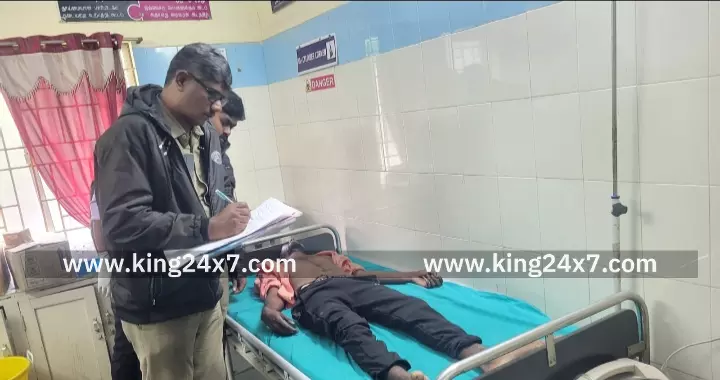 கரூர் அருகே காதலுக்கு எதிர்ப்பு தெரிவித்த பெற்ற்றோர்- சிறுமியின் கழுத்தை அறுத்துவிட்டு, தூக்கிட்ட இளைஞர் உயிரிழப்பு