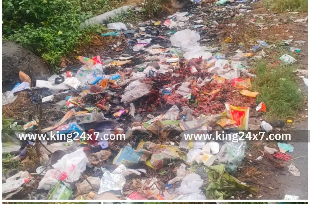 அகற்றப்படாத குப்பை அகற்றப்படாத குப்பை