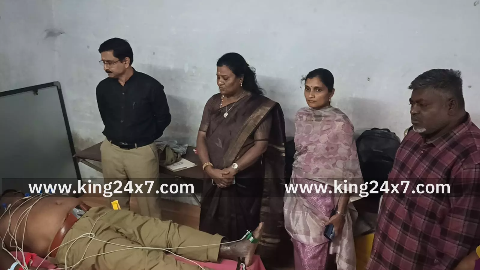 திருச்செங்கோட்டில் மருத்துவ மற்றும் மக்கள் நல்வாழ்வுத் துறை சார்பில் நலம் காக்கும் ஸ்டாலின் திட்ட முகாம் 