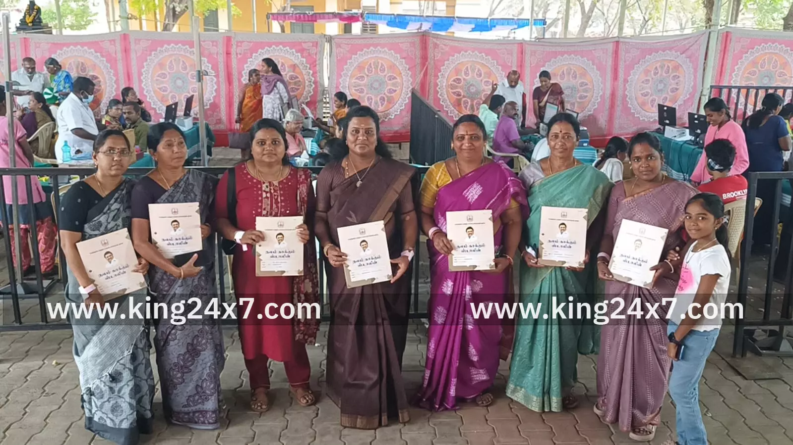 திருச்செங்கோட்டில் மருத்துவ மற்றும் மக்கள் நல்வாழ்வுத் துறை சார்பில் நலம் காக்கும் ஸ்டாலின் திட்ட முகாம் 